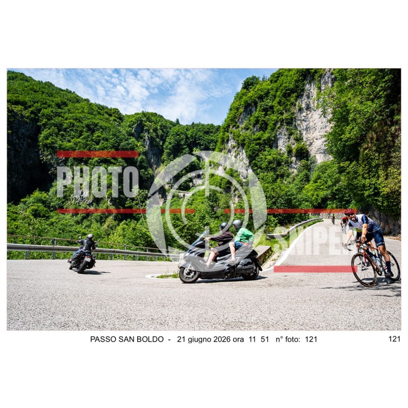 PASSO SAN BOLDO - 21 - 06 - 2026 ORA 11.00/12.00 N°121