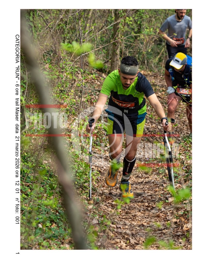 6 ORE DI MASER  21/03/26  ORA 12/13  N°001