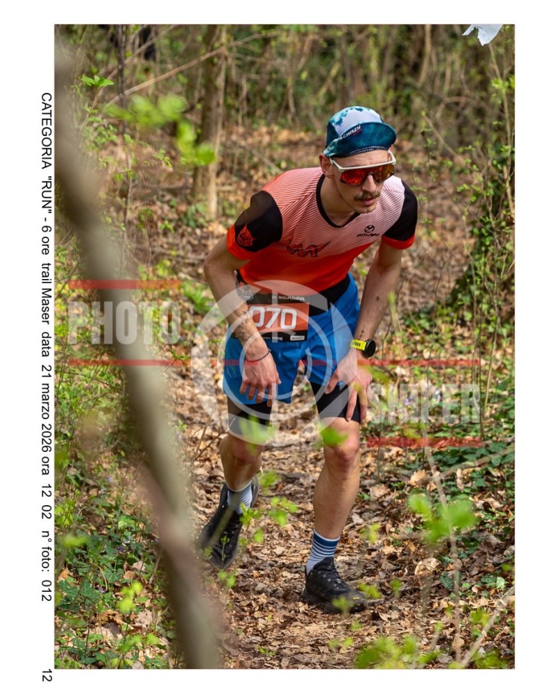 6 ORE DI MASER  21/03/26  ORA 12/13  N°012