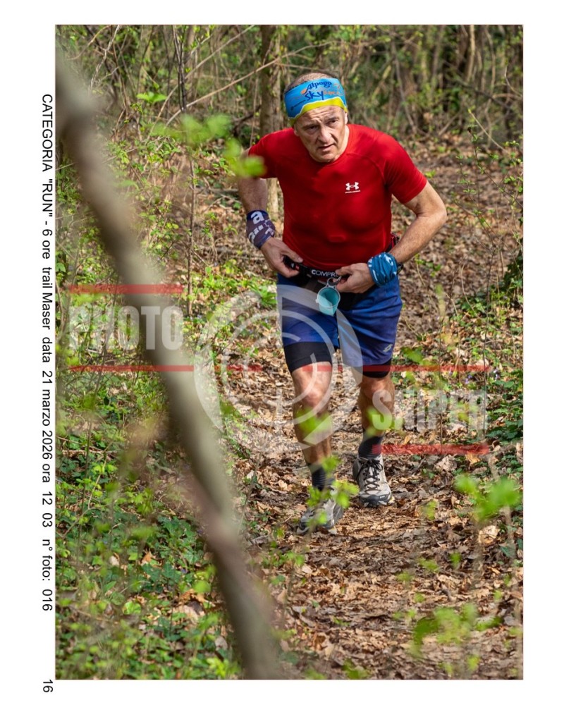 6 ORE DI MASER  21/03/26  ORA 12/13  N°016