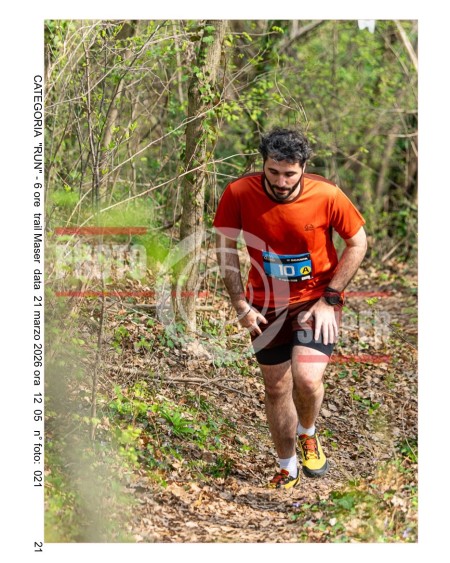 6 ORE DI MASER  21/03/26  ORA 12/13  N°021