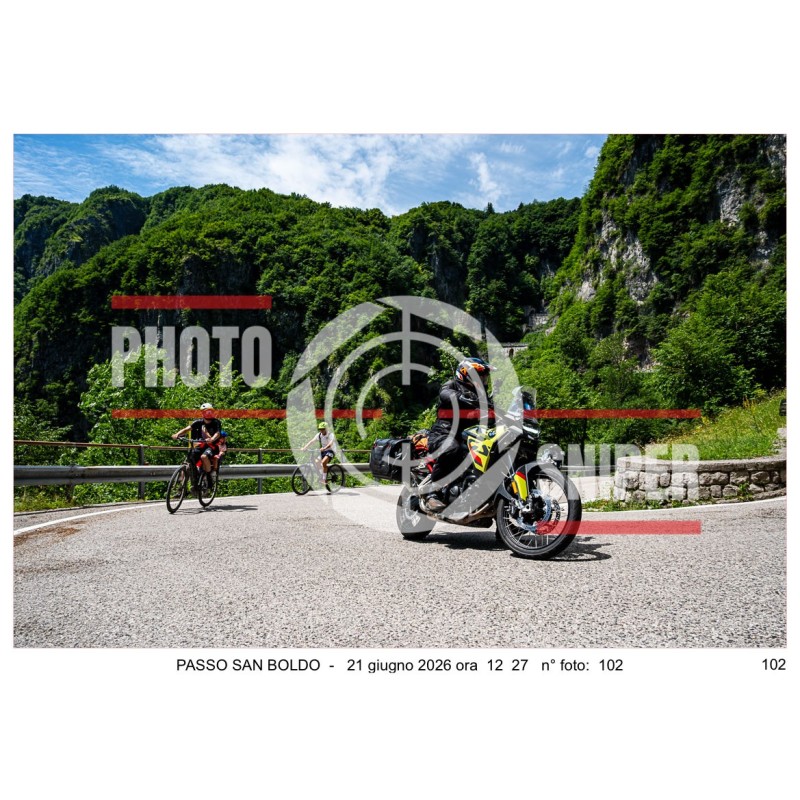 PASSO SAN BOLDO - 21 - 06 - 2026 ORA 12.00/13.00 N°102