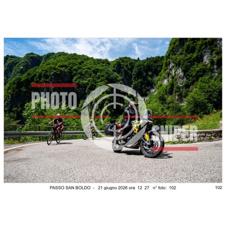 PASSO SAN BOLDO - 21 - 06 - 2026 ORA 12.00/13.00 N°102