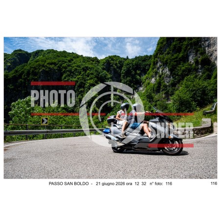 PASSO SAN BOLDO - 21 - 06 - 2026 ORA 12.00/13.00 N°116
