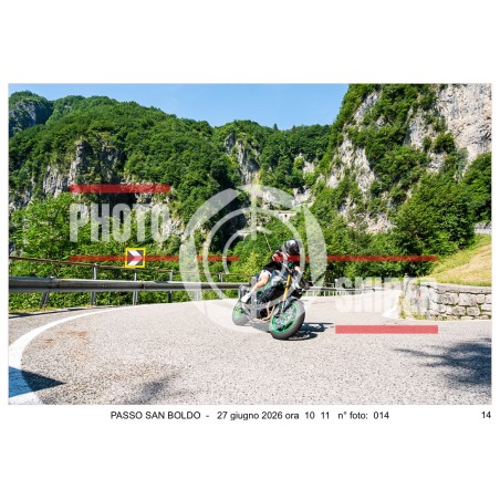 PASSO SAN BOLDO - 27 - 06 - 2026 ORA 10.00/11.00 N°014