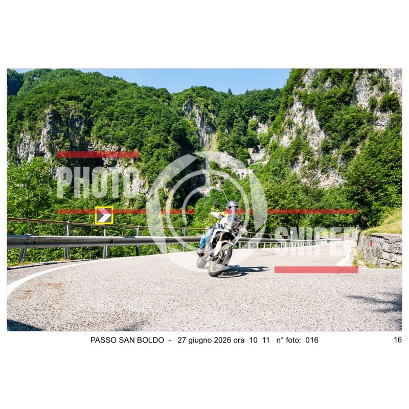 PASSO SAN BOLDO - 27 - 06 - 2026 ORA 10.00/11.00 N°016