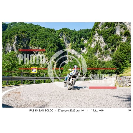 PASSO SAN BOLDO - 27 - 06 - 2026 ORA 10.00/11.00 N°016