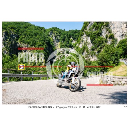 PASSO SAN BOLDO - 27 - 06 - 2026 ORA 10.00/11.00 N°017