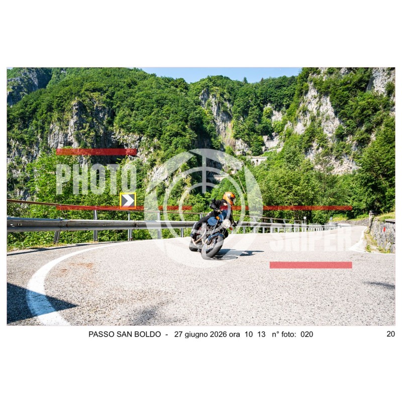 PASSO SAN BOLDO - 27 - 06 - 2026 ORA 10.00/11.00 N°020