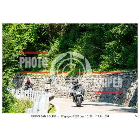 PASSO SAN BOLDO - 27 - 06 - 2026 ORA 10.00/11.00 N°034