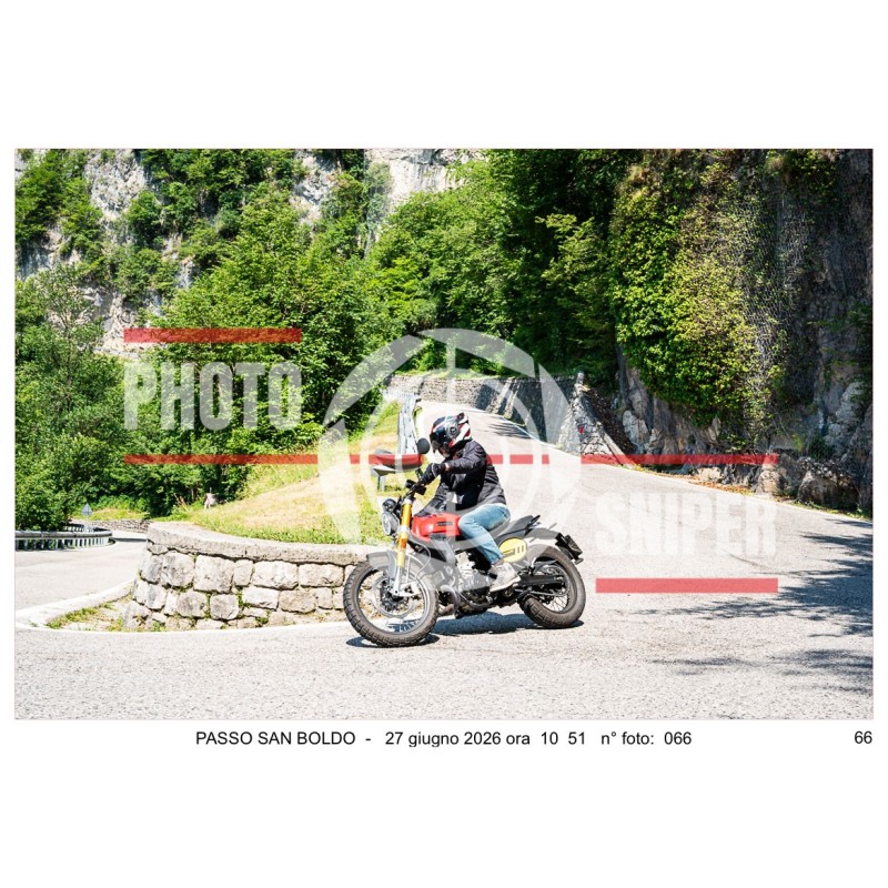 PASSO SAN BOLDO - 27 - 06 - 2026 ORA 10.00/11.00 N°066