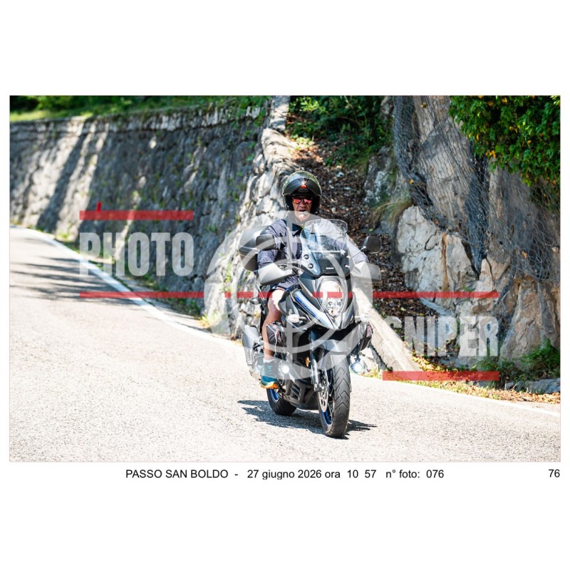 PASSO SAN BOLDO - 27 - 06 - 2026 ORA 10.00/11.00 N°076