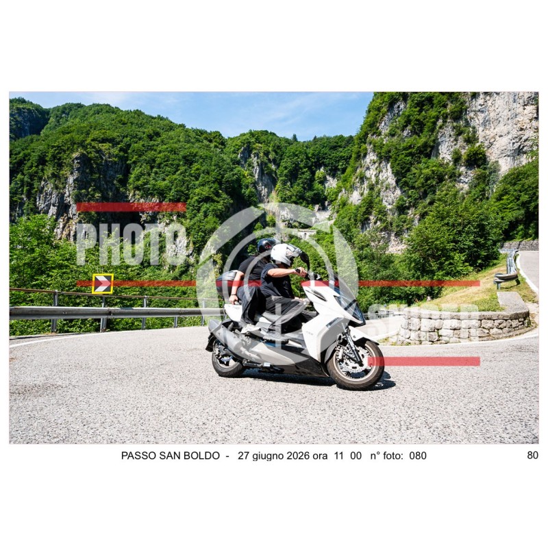 PASSO SAN BOLDO - 27 - 06 - 2026 ORA 10.00/11.00 N°080