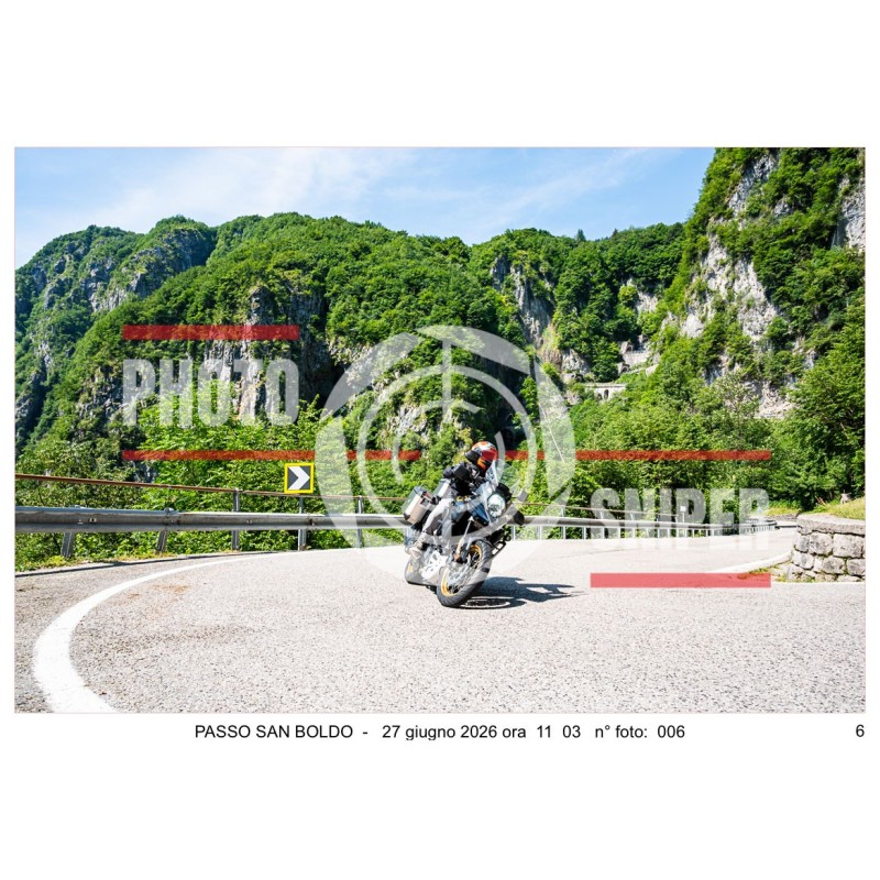 PASSO SAN BOLDO - 27 - 06 - 2026 ORA 11.00/12.00 N°006