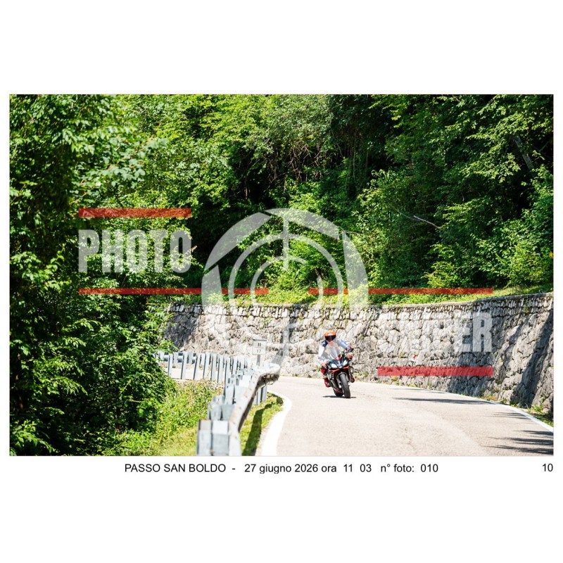 PASSO SAN BOLDO - 27 - 06 - 2026 ORA 11.00/12.00 N°010