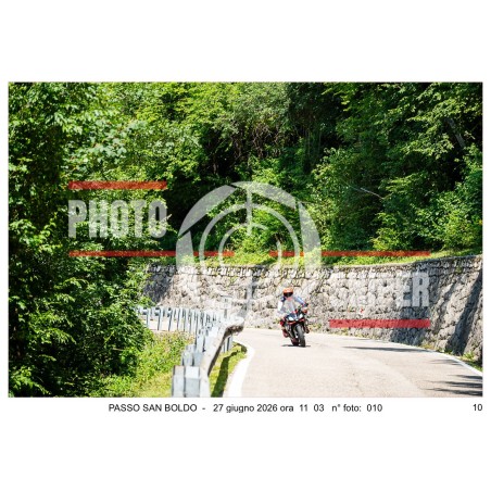 PASSO SAN BOLDO - 27 - 06 - 2026 ORA 11.00/12.00 N°010