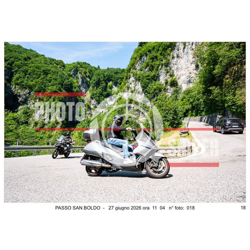 PASSO SAN BOLDO - 27 - 06 - 2026 ORA 11.00/12.00 N°018