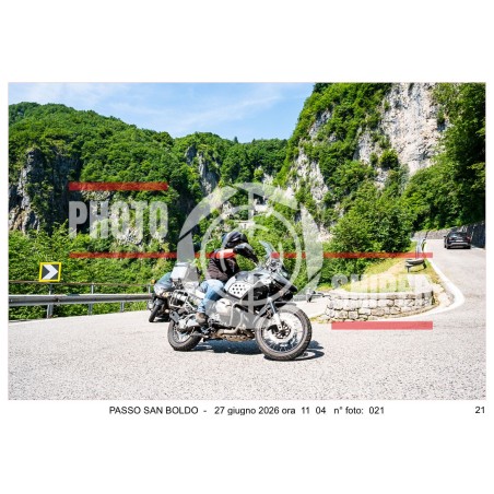 PASSO SAN BOLDO - 27 - 06 - 2026 ORA 11.00/12.00 N°021