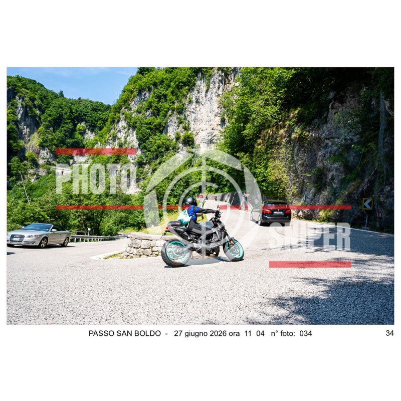 PASSO SAN BOLDO - 27 - 06 - 2026 ORA 11.00/12.00 N°034