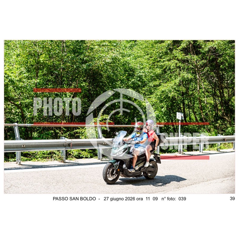 PASSO SAN BOLDO - 27 - 06 - 2026 ORA 11.00/12.00 N°039
