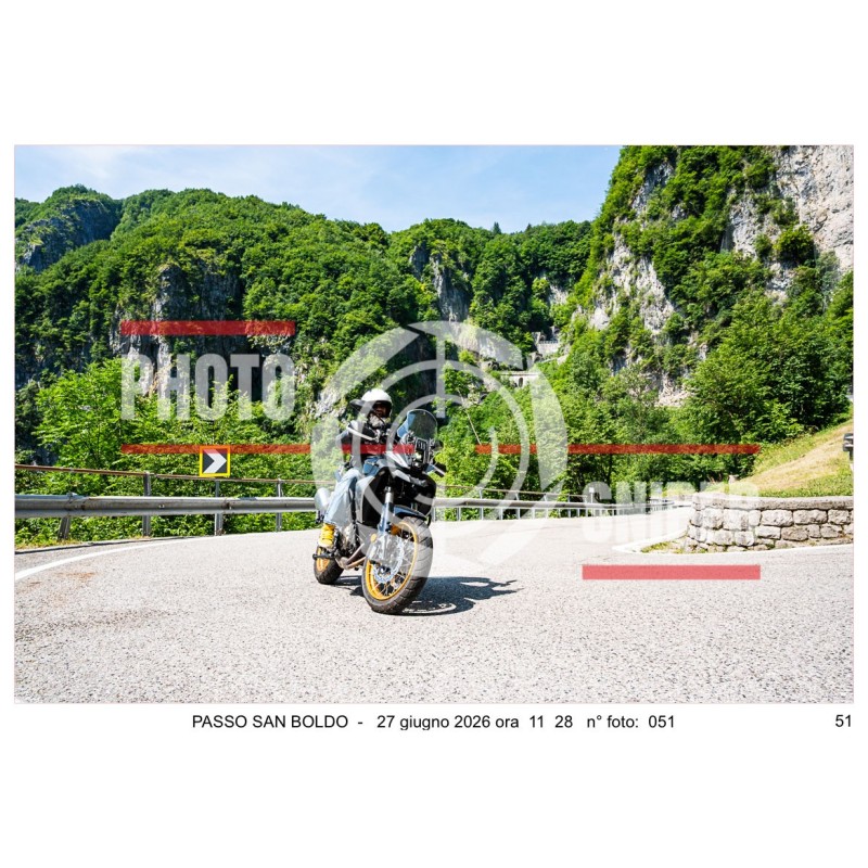PASSO SAN BOLDO - 27 - 06 - 2026 ORA 11.00/12.00 N°051