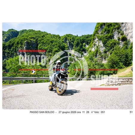 PASSO SAN BOLDO - 27 - 06 - 2026 ORA 11.00/12.00 N°051