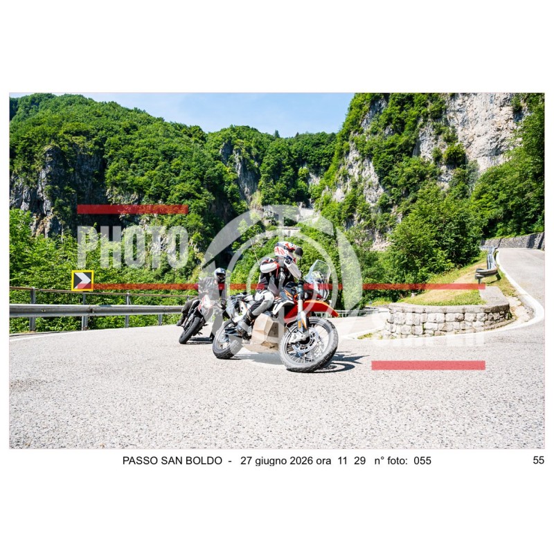 PASSO SAN BOLDO - 27 - 06 - 2026 ORA 11.00/12.00 N°055