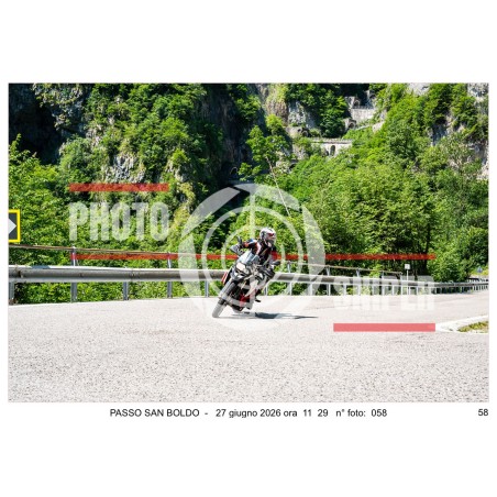 PASSO SAN BOLDO - 27 - 06 - 2026 ORA 11.00/12.00 N°058