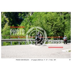 PASSO SAN BOLDO - 27 - 06 - 2026 ORA 11.00/12.00 N°081