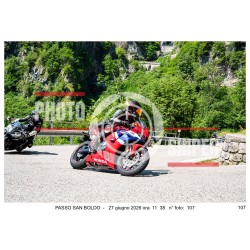 PASSO SAN BOLDO - 27 - 06 - 2026 ORA 11.00/12.00 N°107