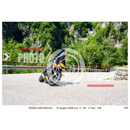 PASSO SAN BOLDO - 27 - 06 - 2026 ORA 11.00/12.00 N°108
