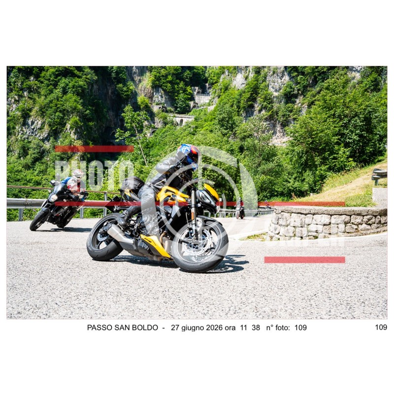 PASSO SAN BOLDO - 27 - 06 - 2026 ORA 11.00/12.00 N°109