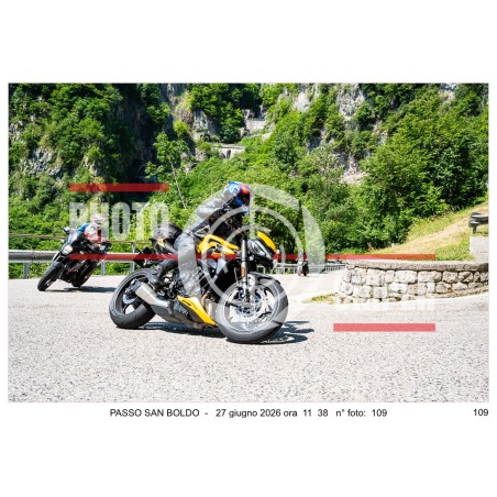 PASSO SAN BOLDO - 27 - 06 - 2026 ORA 11.00/12.00 N°109