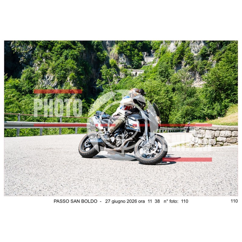 PASSO SAN BOLDO - 27 - 06 - 2026 ORA 11.00/12.00 N°110