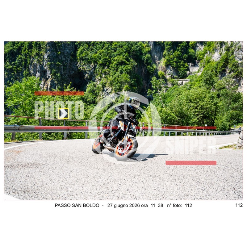 PASSO SAN BOLDO - 27 - 06 - 2026 ORA 11.00/12.00 N°112