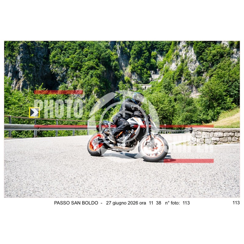 PASSO SAN BOLDO - 27 - 06 - 2026 ORA 11.00/12.00 N°113
