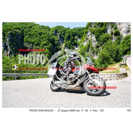 PASSO SAN BOLDO - 27 - 06 - 2026 ORA 11.00/12.00 N°125