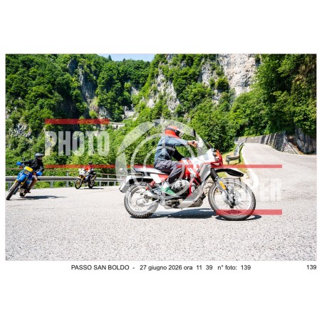 PASSO SAN BOLDO - 27 - 06 - 2026 ORA 11.00/12.00 N°139