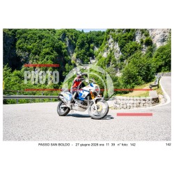 PASSO SAN BOLDO - 27 - 06 - 2026 ORA 11.00/12.00 N°142
