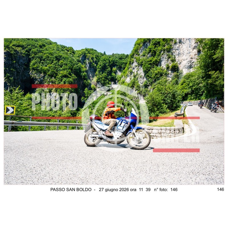 PASSO SAN BOLDO - 27 - 06 - 2026 ORA 11.00/12.00 N°146