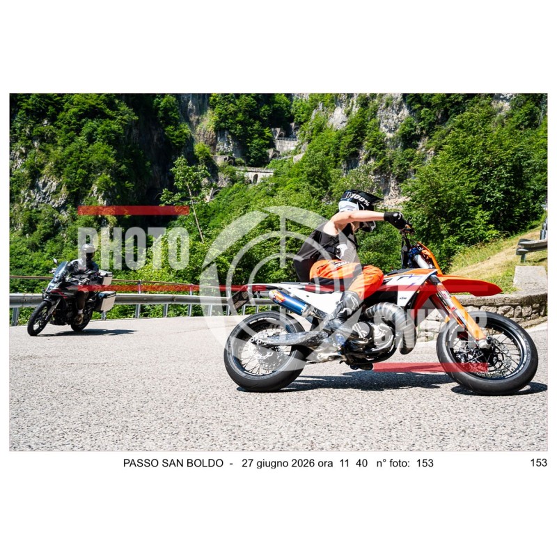 PASSO SAN BOLDO - 27 - 06 - 2026 ORA 11.00/12.00 N°153