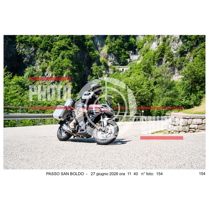 PASSO SAN BOLDO - 27 - 06 - 2026 ORA 11.00/12.00 N°154