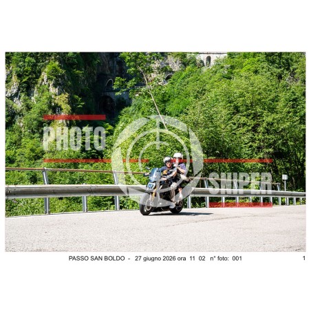 PASSO SAN BOLDO - 27 - 06 - 2026 ORA 11.00/12.00 N°001