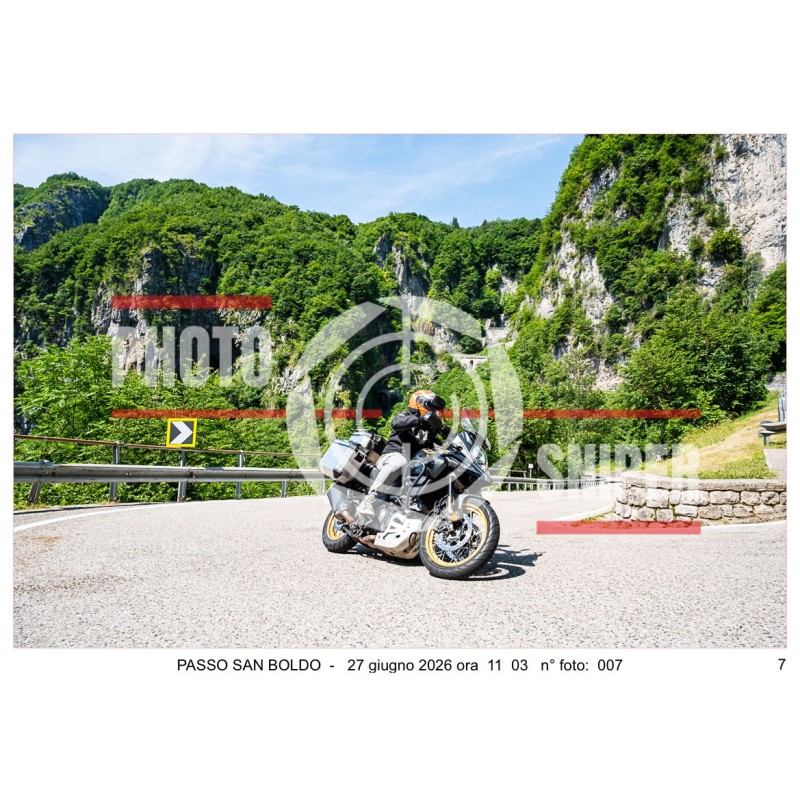 PASSO SAN BOLDO - 27 - 06 - 2026 ORA 11.00/12.00 N°007