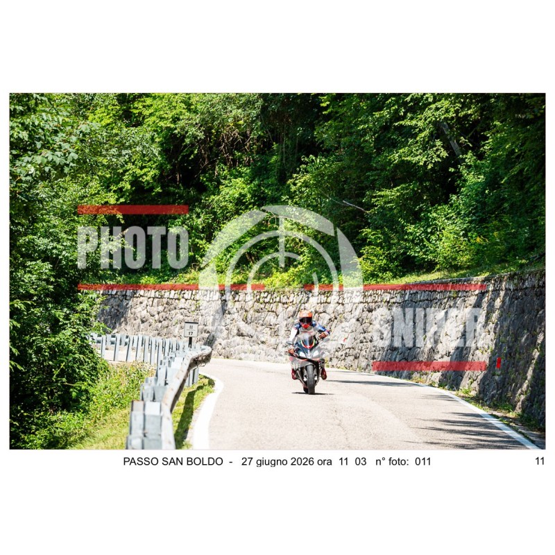 PASSO SAN BOLDO - 27 - 06 - 2026 ORA 11.00/12.00 N°011