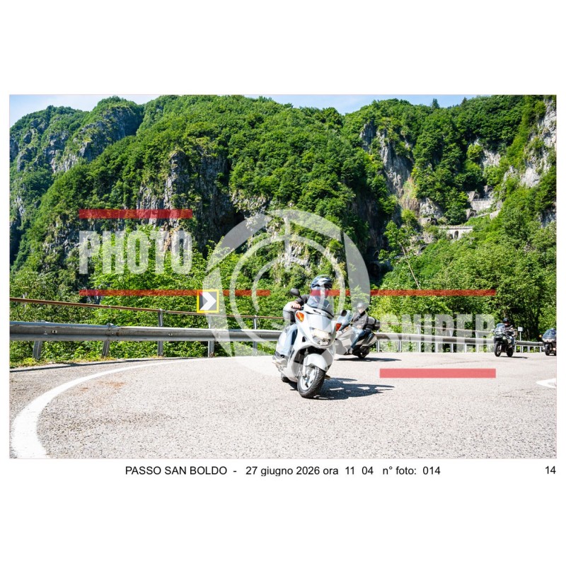 PASSO SAN BOLDO - 27 - 06 - 2026 ORA 11.00/12.00 N°014