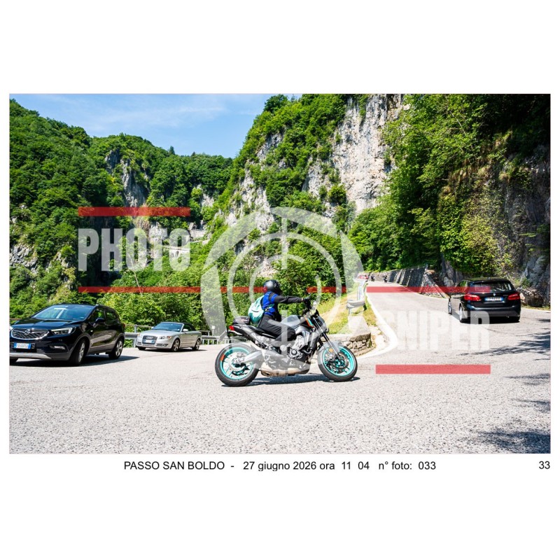 PASSO SAN BOLDO - 27 - 06 - 2026 ORA 11.00/12.00 N°033