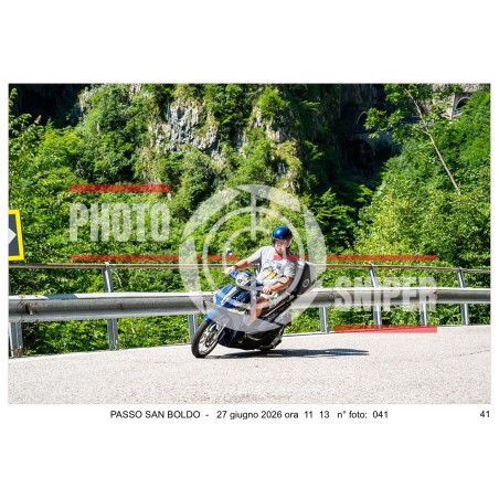 PASSO SAN BOLDO - 27 - 06 - 2026 ORA 11.00/12.00 N°041