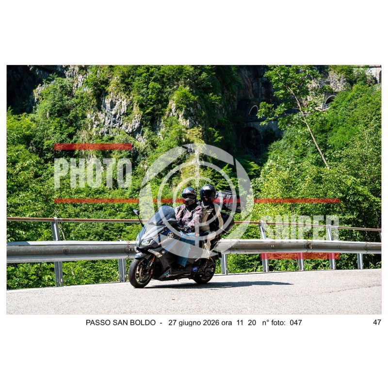 PASSO SAN BOLDO - 27 - 06 - 2026 ORA 11.00/12.00 N°047