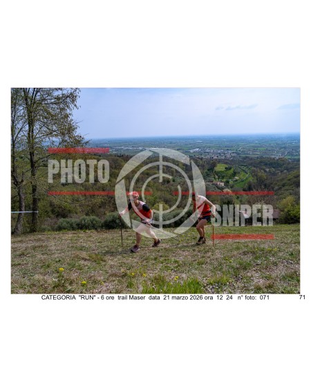 6 ORE DI MASER 21/03/26 ORA 12/13 N°071